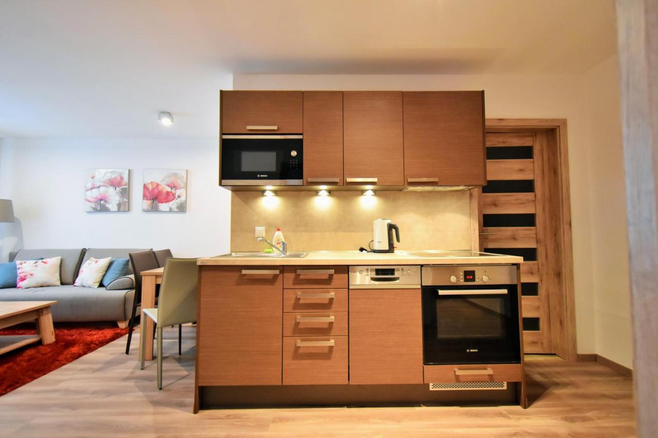 Apartment Dalibor II With Private Entrance And Private Garage Špindlerŭv Mlýn Dış mekan fotoğraf