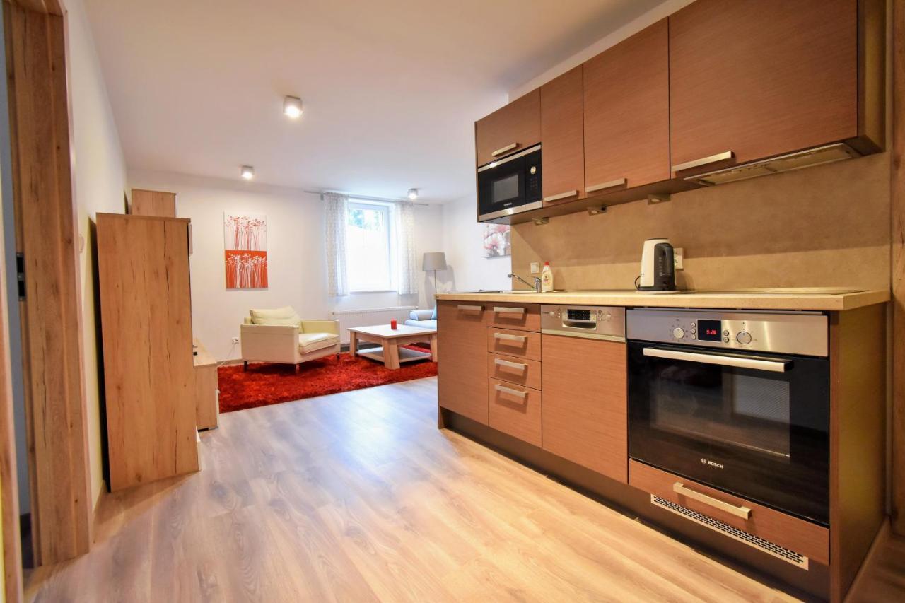 Apartment Dalibor II With Private Entrance And Private Garage Špindlerŭv Mlýn Dış mekan fotoğraf