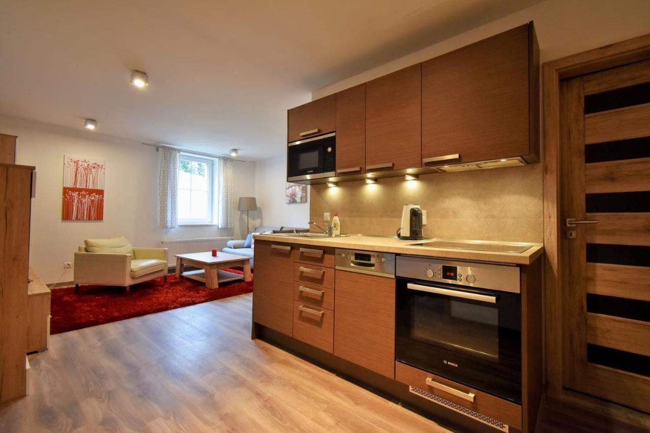Apartment Dalibor II With Private Entrance And Private Garage Špindlerŭv Mlýn Dış mekan fotoğraf