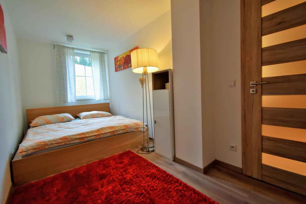 Apartment Dalibor II With Private Entrance And Private Garage Špindlerŭv Mlýn Dış mekan fotoğraf