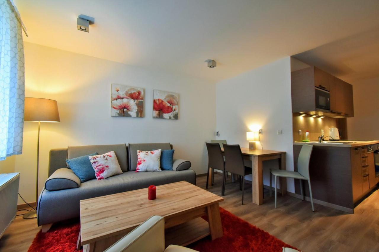 Apartment Dalibor II With Private Entrance And Private Garage Špindlerŭv Mlýn Dış mekan fotoğraf