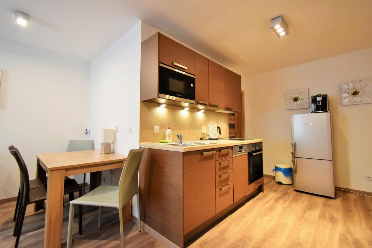 Apartment Dalibor II With Private Entrance And Private Garage Špindlerŭv Mlýn Dış mekan fotoğraf